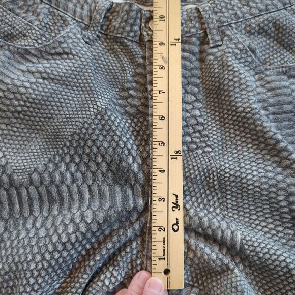 Just Cavalli Women’s Snake Print Pants Sz 44 Sz 12 Made in Italy ITTIERRE USA - Picture 16 of 16